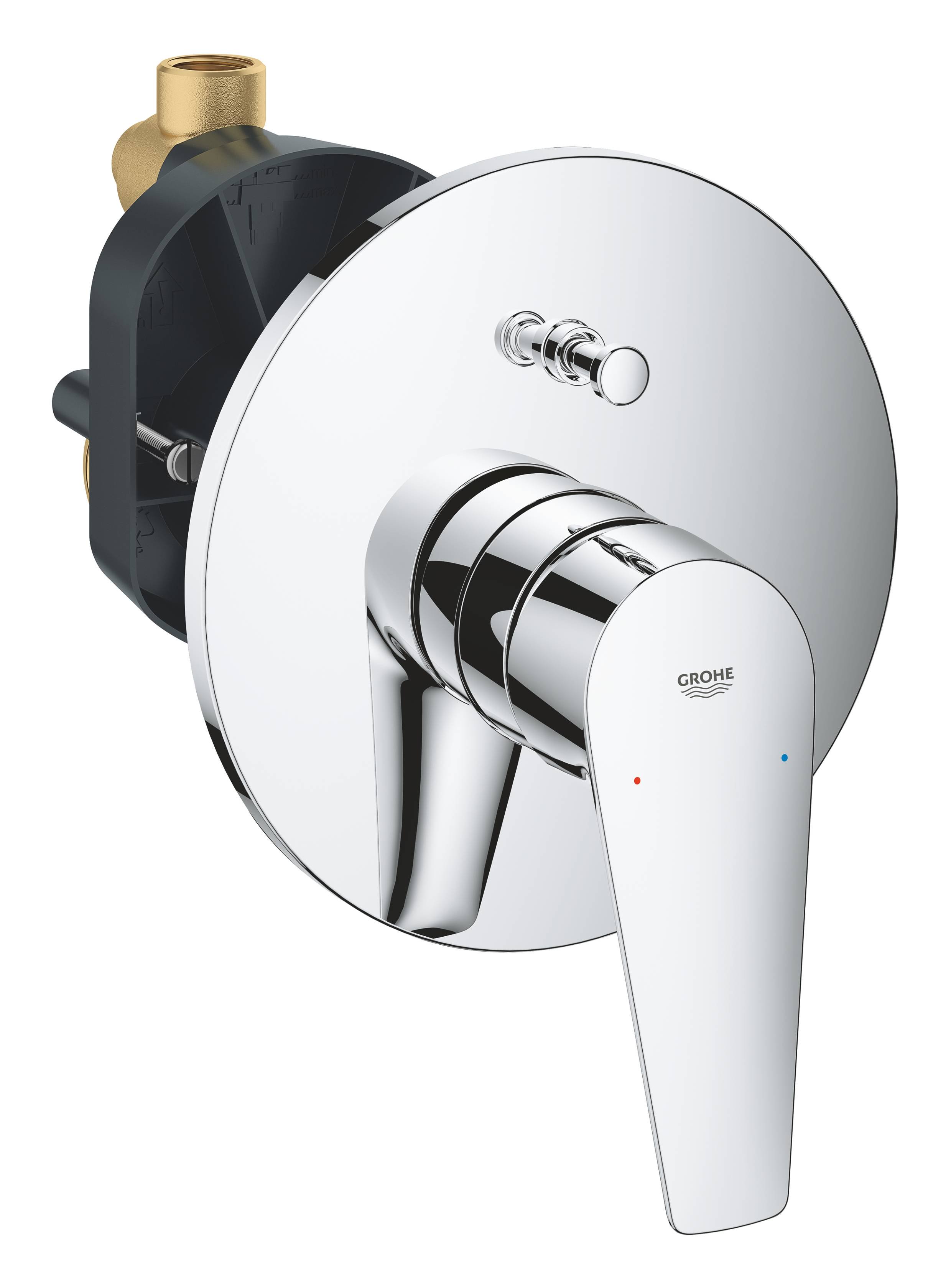 Смеситель для ванны Grohe BauEdge 29079001