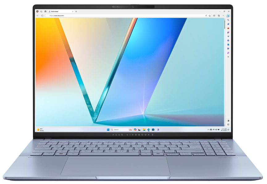 Ноутбук ASUS Vivobook S16 S5606CA-RI140 90NB1551-M006M0 16" Mist Blue купить,NaN