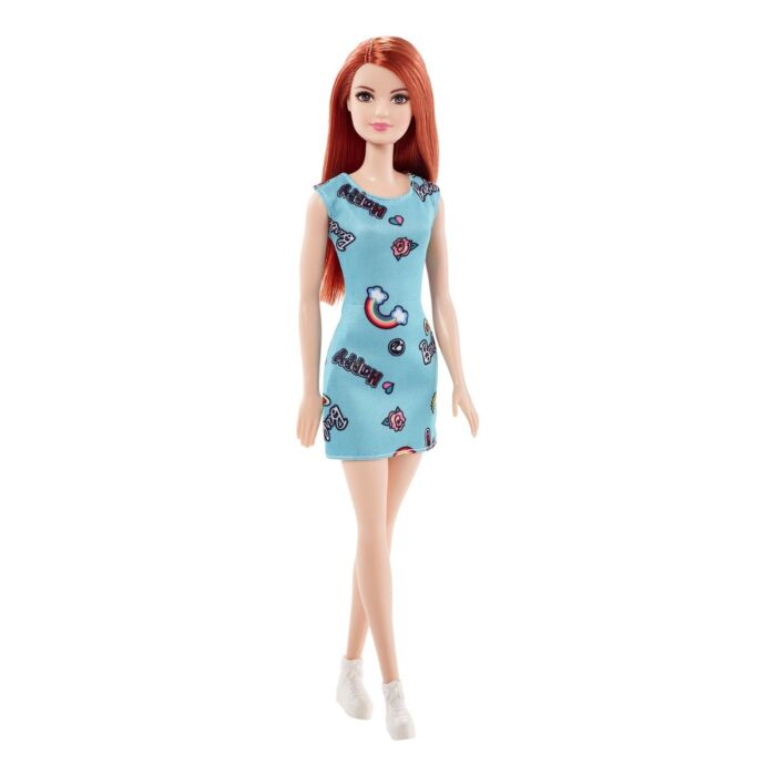 Кукла Barbie Модницы Шатенка в зеленом платье FJF180 купить,NaN