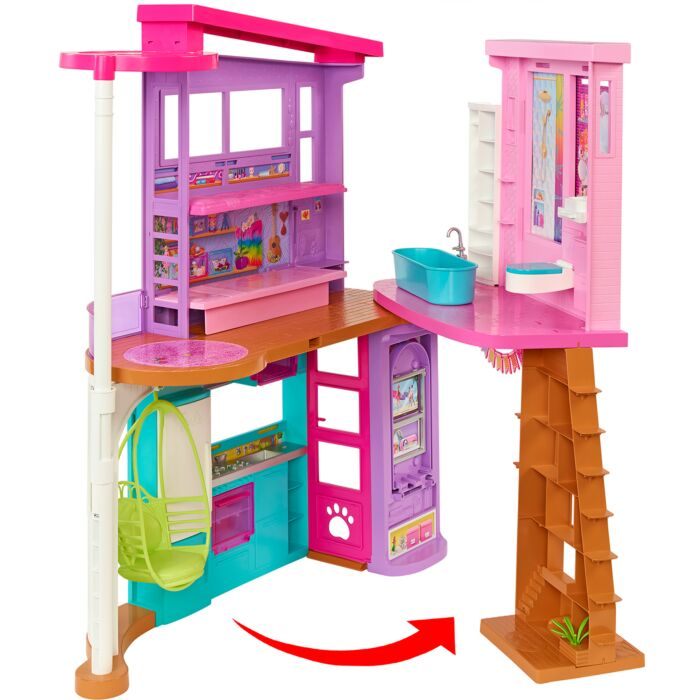 Игровой набор Barbie Estate Дом Малибу HCD480  купить,NaN