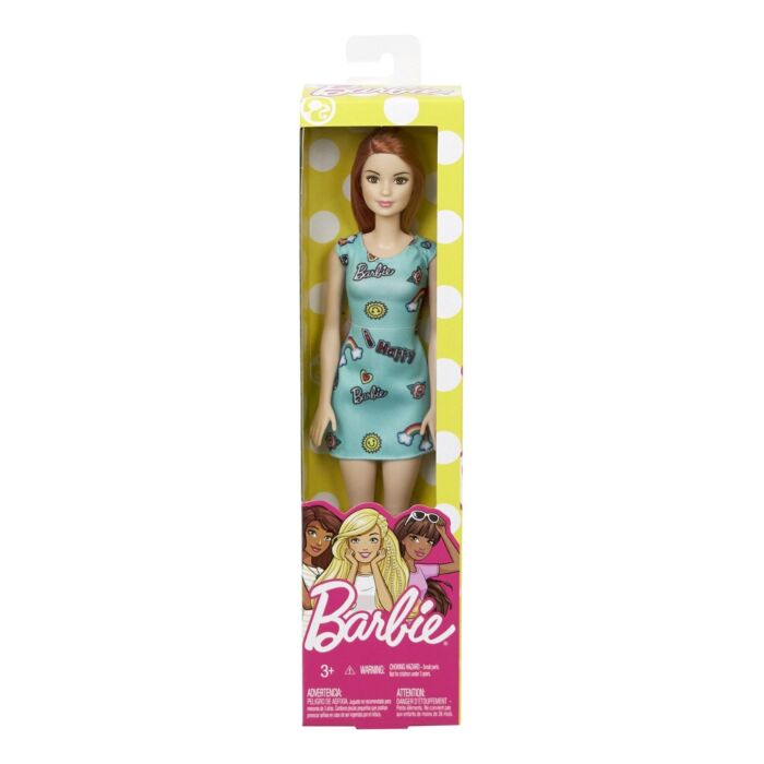 Кукла Barbie Модницы Шатенка в зеленом платье FJF180 купить,NaN