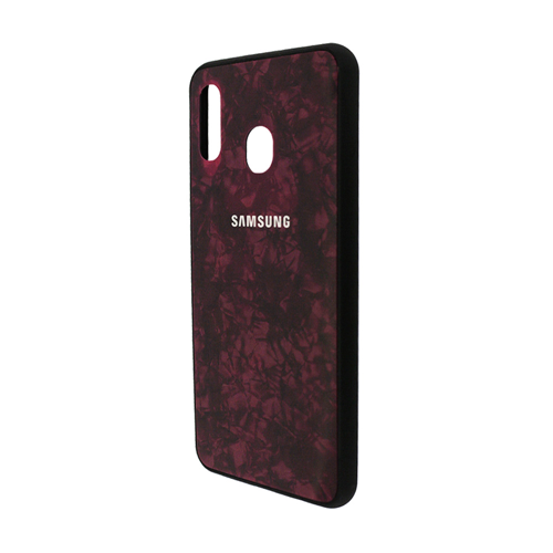 Чехол OEM Samsung Galaxy A30 2019 красный