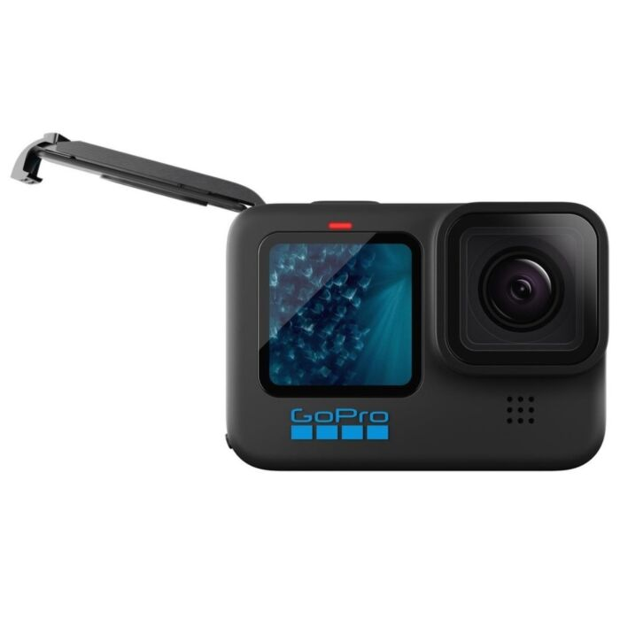 Экшн-камера GoPro CHDHX-111-RW Hero 11 чёрная