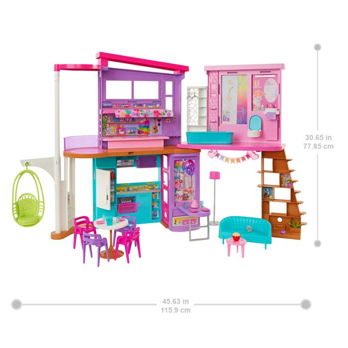 Игровой набор Barbie Estate Дом Малибу HCD480  купить,NaN
