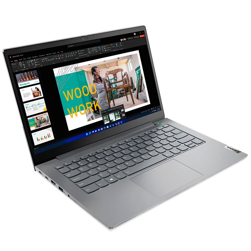 Ноутбук Lenovo ThinkBook 14 G4 IAP 21DH00GGRU 14" Mineral Grey купить,NaN