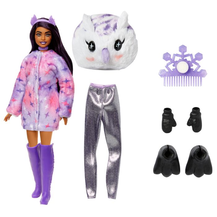 Кукла Barbie Cutie Reveal Сова HJL620 30см купить,NaN