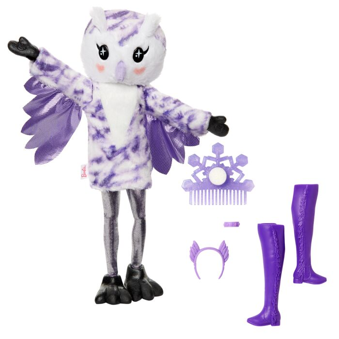 Кукла Barbie Cutie Reveal Сова HJL620 30см купить,NaN