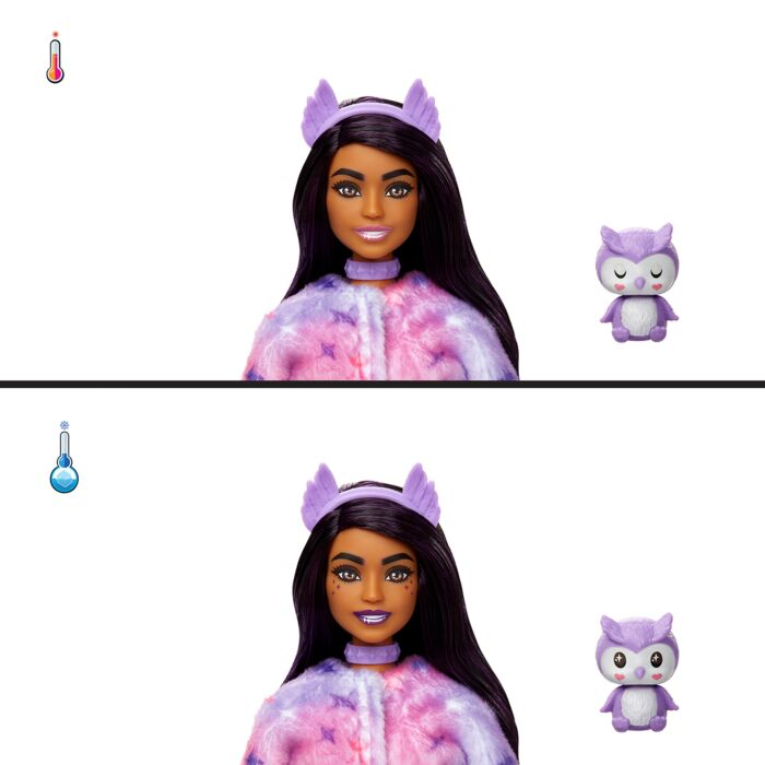 Кукла Barbie Cutie Reveal Сова HJL620 30см купить,NaN