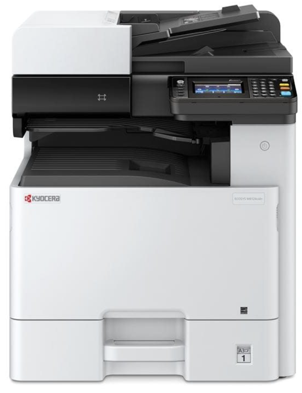 МФУ Kyocera ECOSYS M8124cidn 1102P43NL0 серое