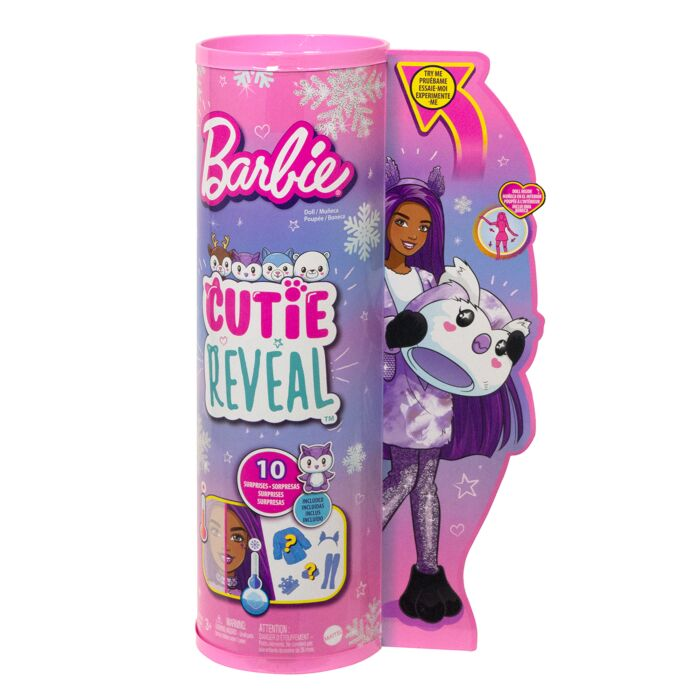Кукла Barbie Cutie Reveal Сова HJL620 30см купить,NaN