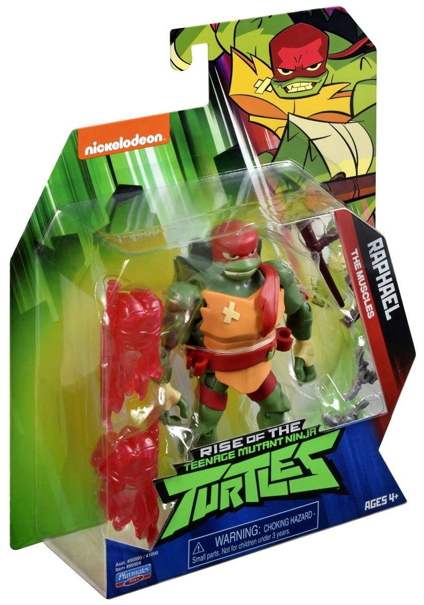 Фигурка TMNT Черепашки-ниндзя Рафаэль 12см 80804 купить,NaN