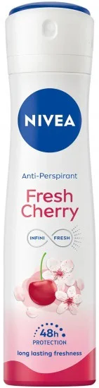 Антиперспирант для женщин Nivea Fresh Cherry 150 мл - ForteMarket Антиперспирант для женщин Nivea Fresh Cherry 150 мл купить,NaN