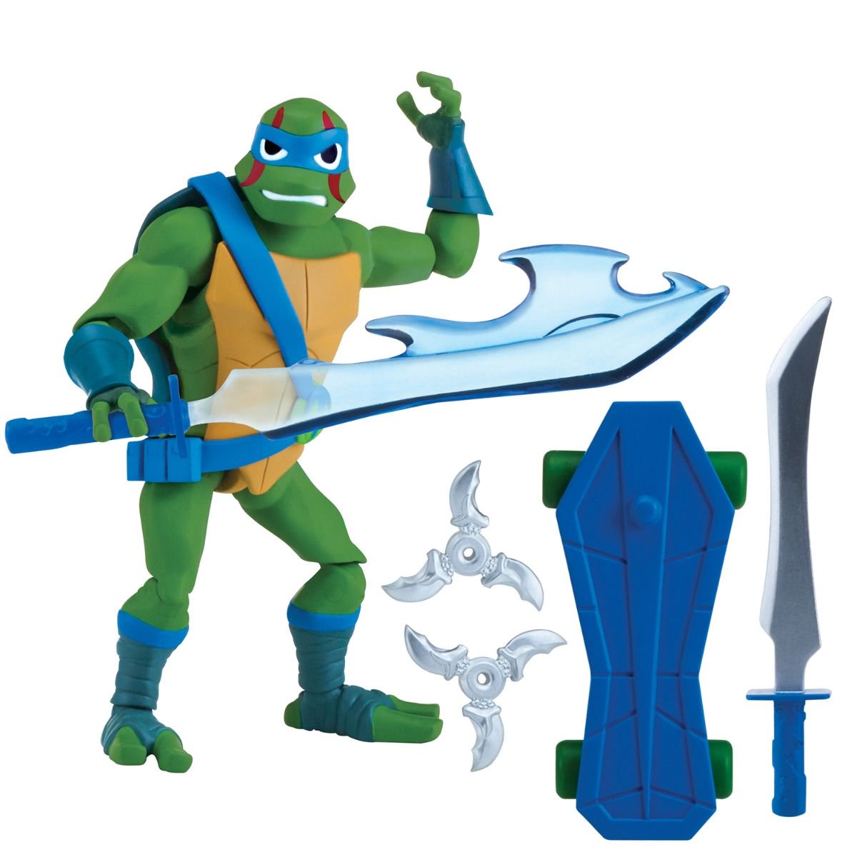 Фигурка TMNT Черепашки-ниндзя Леонардо 12см 80801 купить,NaN