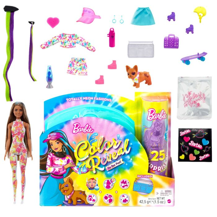 Кукла Barbie Color Reveal Neon в ассортименте HCD250 купить,NaN