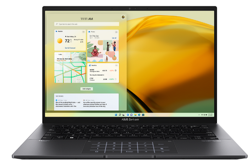 Ноутбук ASUS Zenbook 14 UM3402YA-KP830 90NB0W95-M01JC0 14" Jade Black