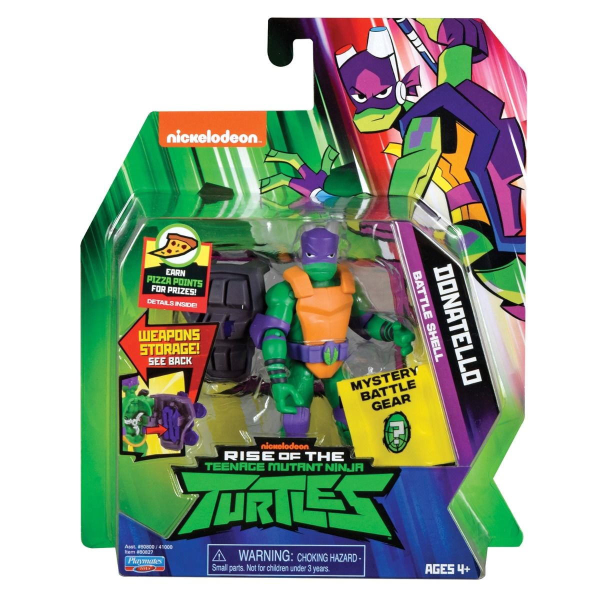 Фигурка TMNT Черепашки-ниндзя Донателло 80827 12см  купить,NaN