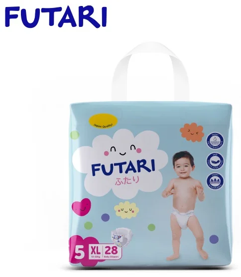 Подгузники Futari 12-20кг XL 28шт купить,NaN