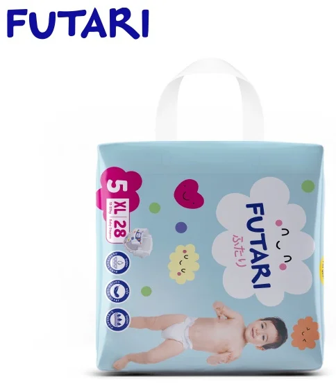 Подгузники Futari 12-20кг XL 28шт купить,NaN