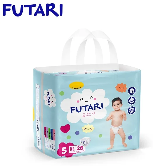 Подгузники Futari 12-20кг XL 28шт купить,NaN