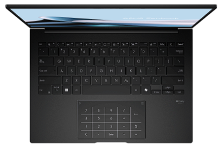 Ноутбук ASUS Zenbook 14 UM3406KA-QD130 90NB14U1-M007L0 14" Jade Black купить,584990