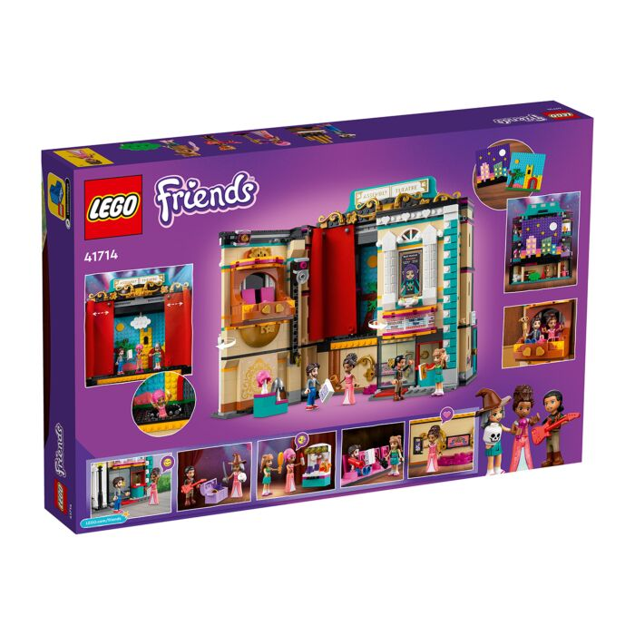 Конструктор Lego Friends Театральная школа Андреа 41714