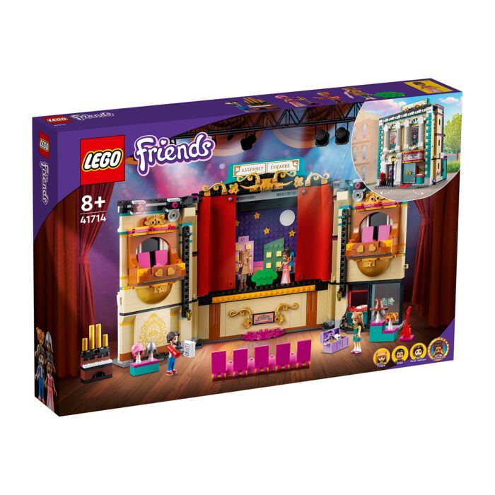 Конструктор Lego Friends Театральная школа Андреа 41714