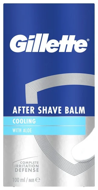 Бальзам после бритья Gillette Cooling 100 мл купить,NaN