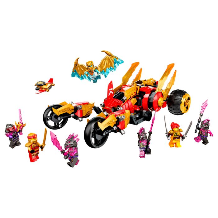 Конструктор Lego Ninjago Багги Кая «Золотой дракон» 71773
