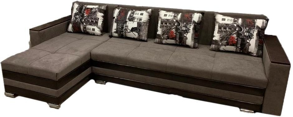 Диван Nilstone Bulgyn Комфорт 60x285x75 серый купить,299600