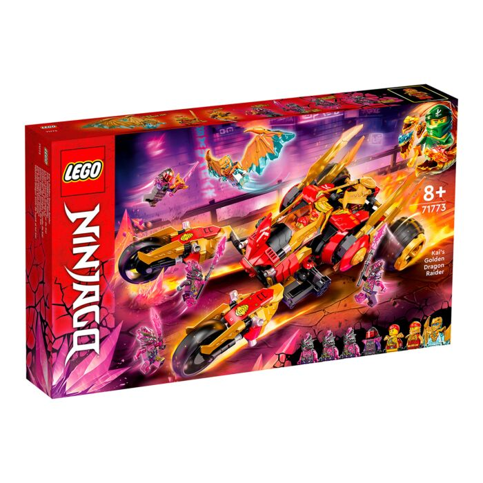 Конструктор Lego Ninjago Багги Кая «Золотой дракон» 71773