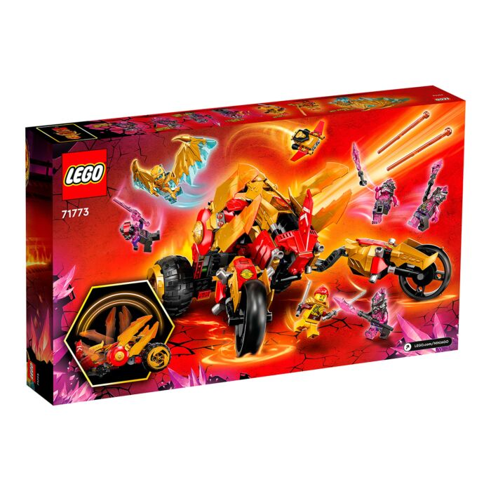 Конструктор Lego Ninjago Багги Кая «Золотой дракон» 71773 купить,NaN