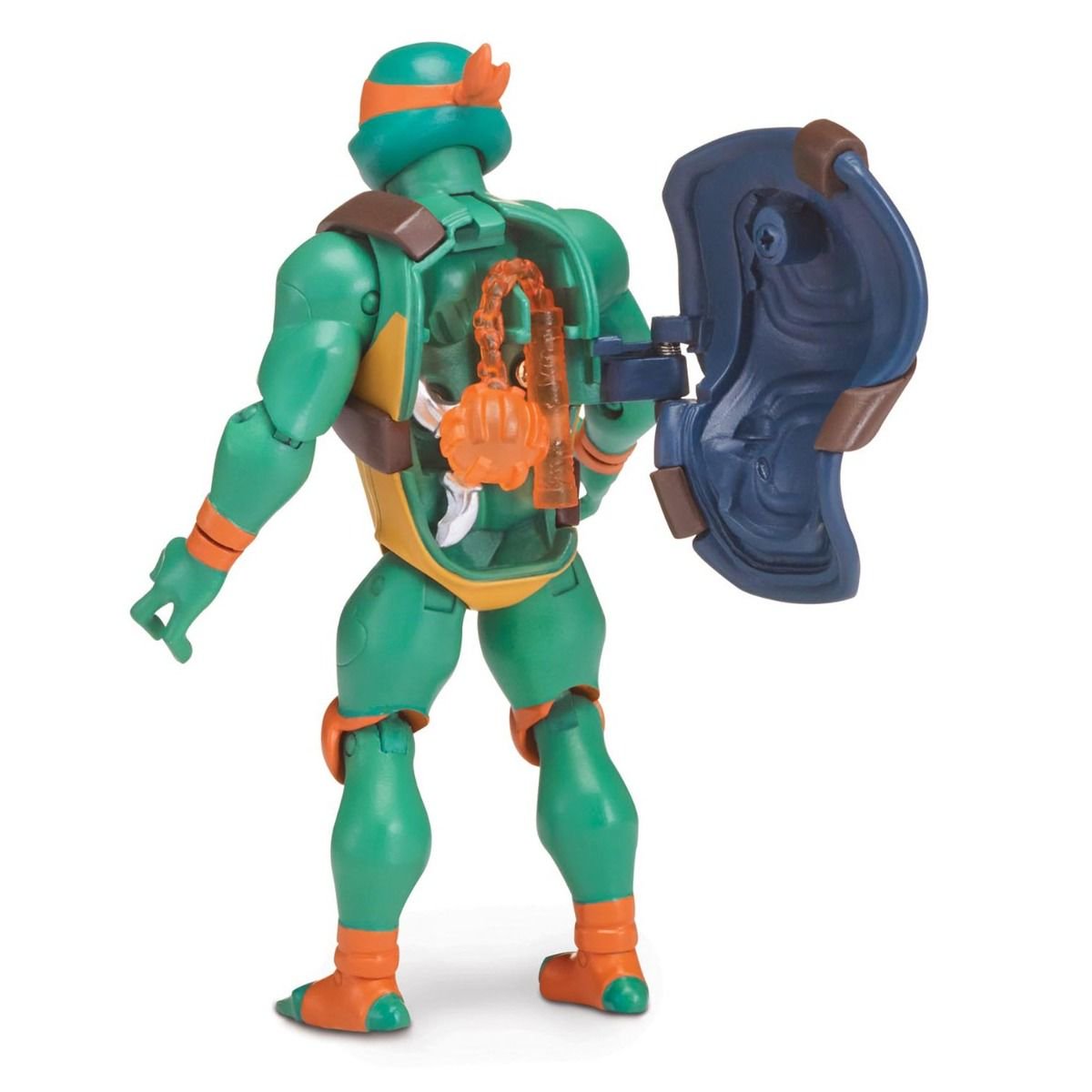 Фигурка TMNT Черепашки-ниндзя Микеланджело 12см 80828 купить,NaN