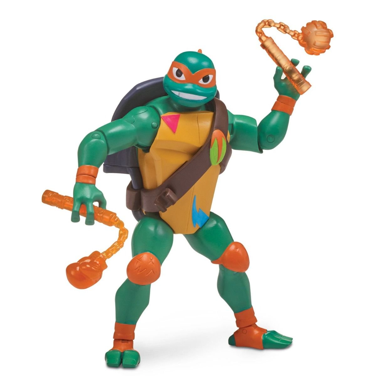 Фигурка TMNT Черепашки-ниндзя Микеланджело 12см 80828 купить,NaN