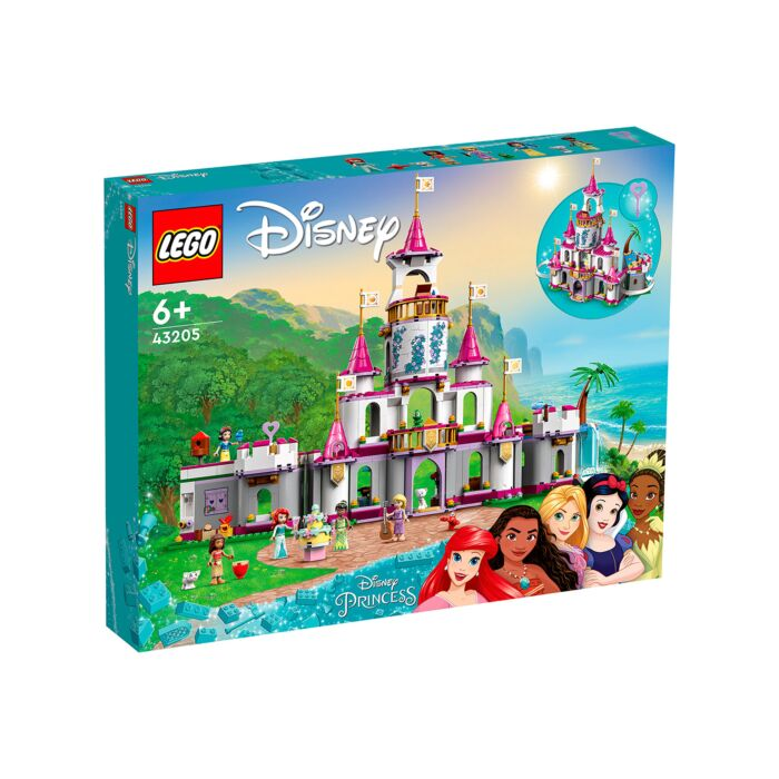 Конструктор LEGO Disney Princess Замок невероятных приключений 43205 купить,NaN
