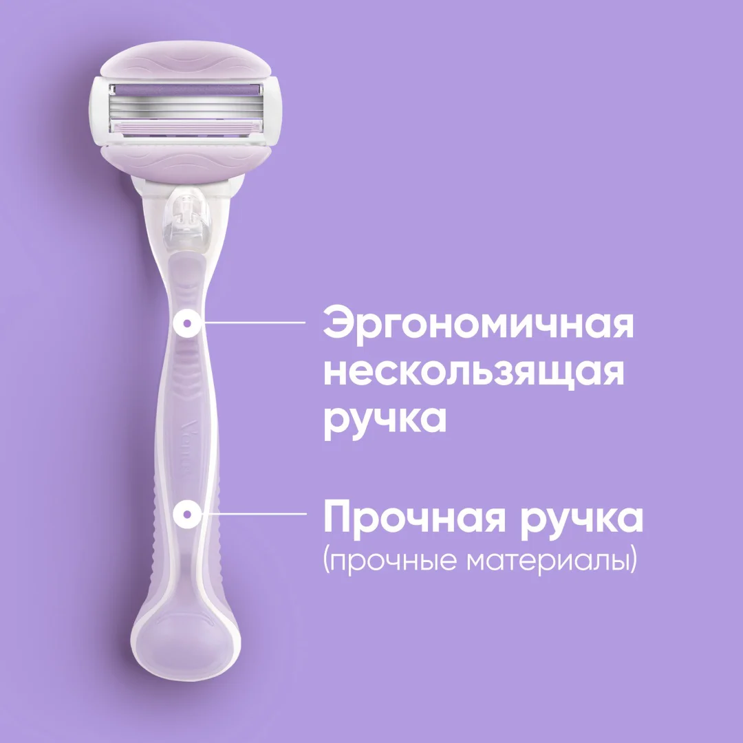 Сменные кассеты Gillette Venus Comfortglide Breeze 2 шт купить,NaN