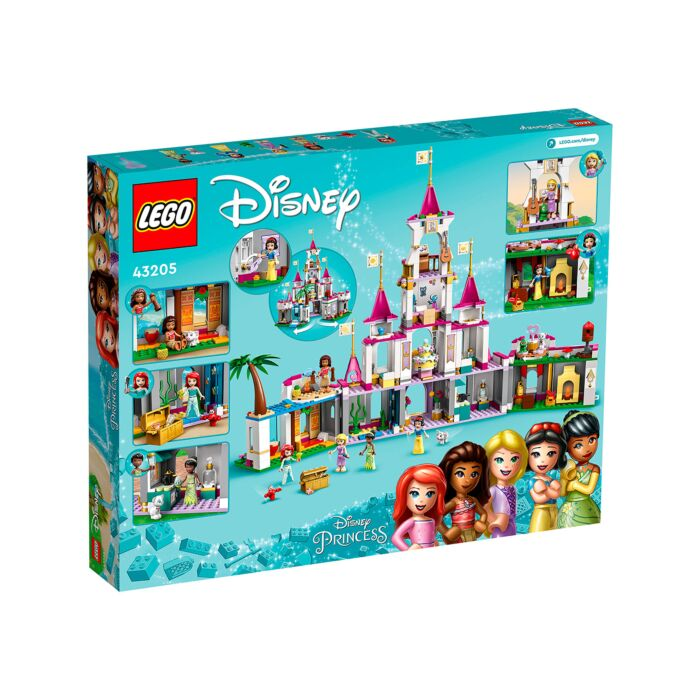 Конструктор LEGO Disney Princess Замок невероятных приключений 43205 купить,NaN