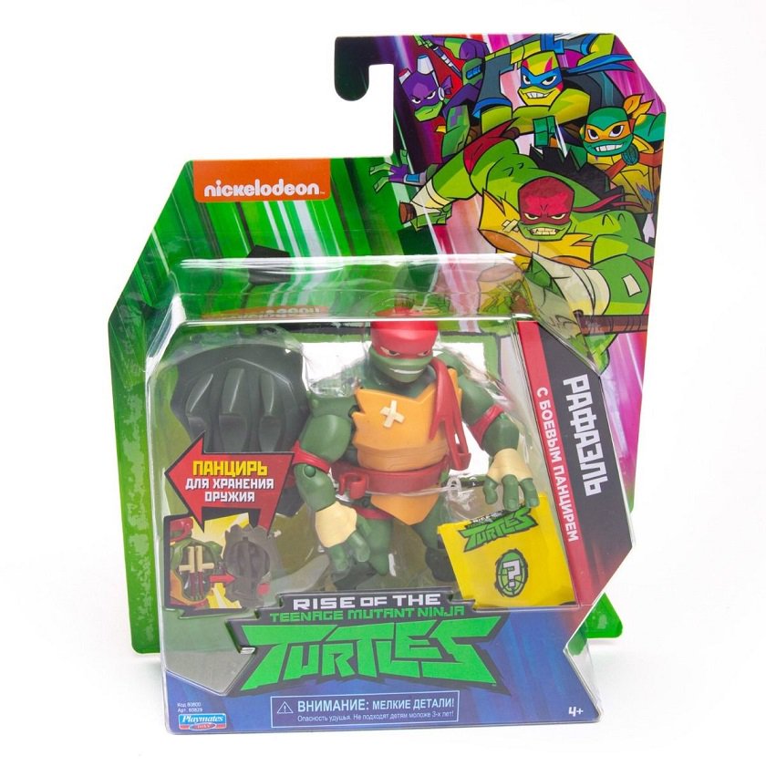 Фигурка TMNT Черепашки-ниндзя Рафаэль 12см 80829 купить,NaN