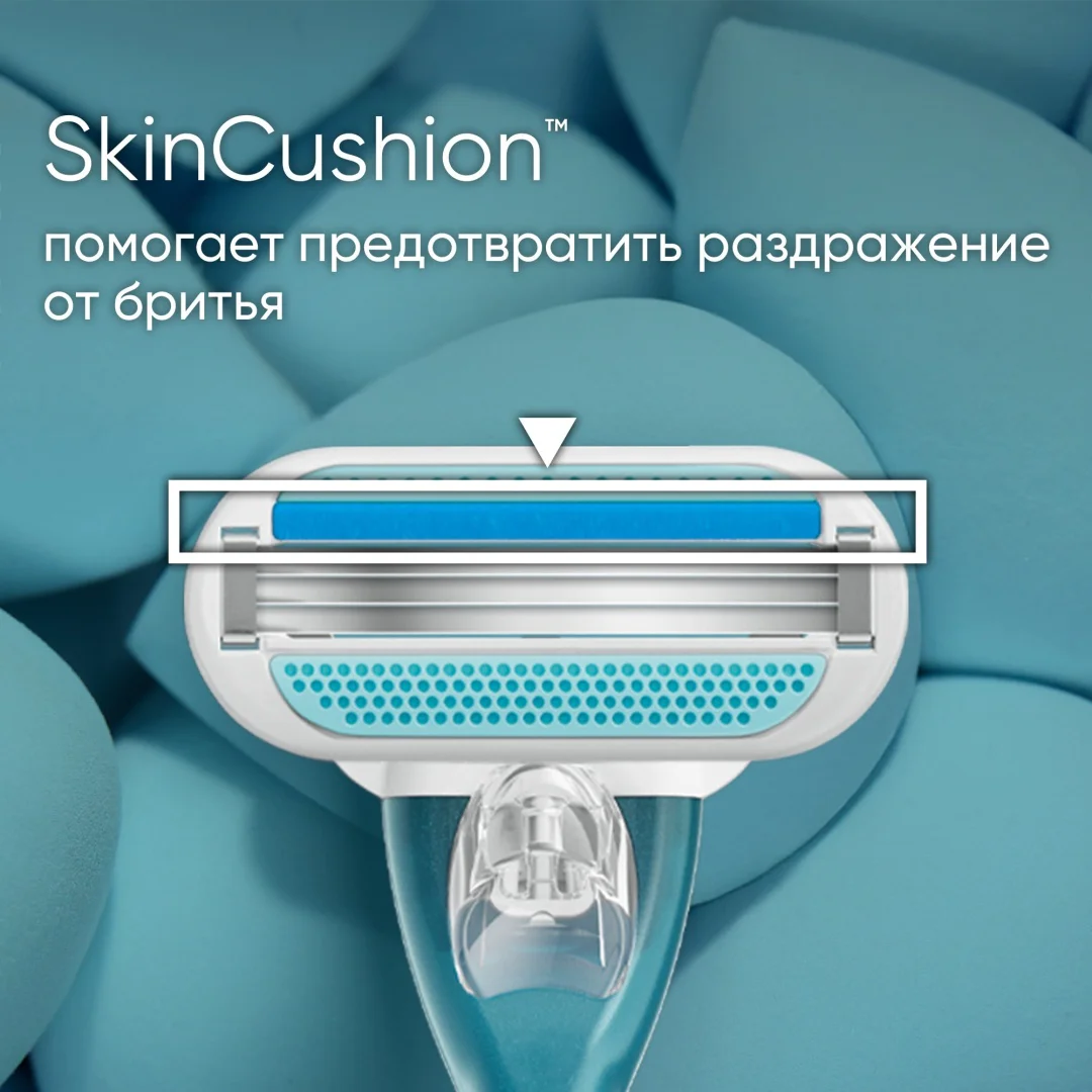 Сменные кассеты Gillette Venus Smooth 2 шт купить,NaN