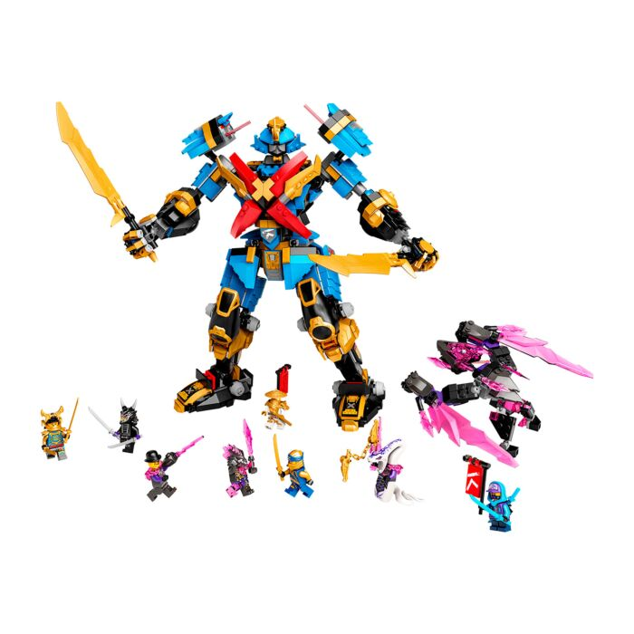 Конструктор Lego Ninjago Робот Нии «Самурай Икс» 71775