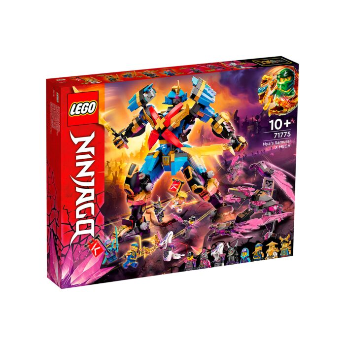 Конструктор Lego Ninjago Робот Нии «Самурай Икс» 71775
