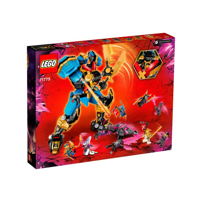 Конструктор Lego Ninjago Робот Нии «Самурай Икс» 71775