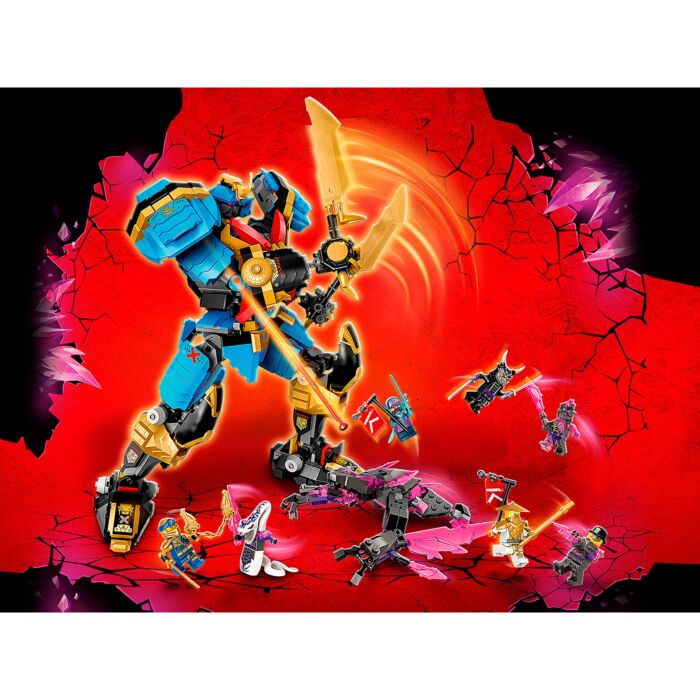 Конструктор Lego Ninjago Робот Нии «Самурай Икс» 71775 купить,NaN