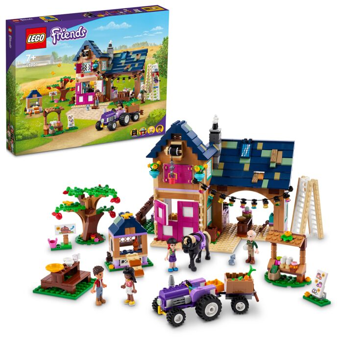Конструктор Lego Friends Органическая ферма 41721 купить,NaN