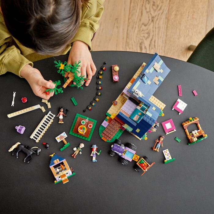 Конструктор Lego Friends Органическая ферма 41721 купить,NaN