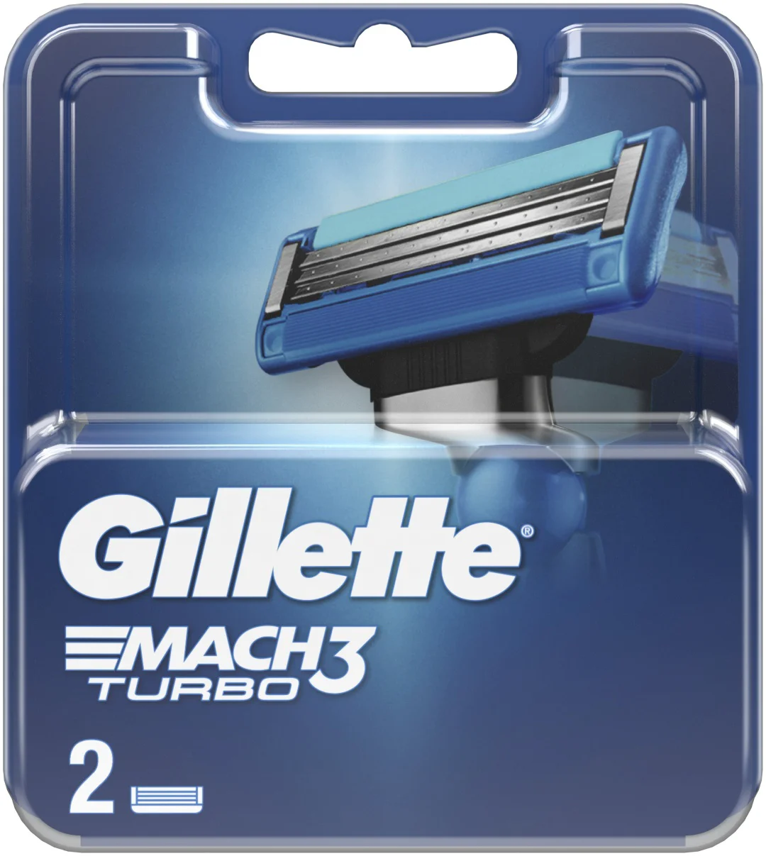 Сменные кассеты Gillette Mach3 Turbo 3D 2шт купить,NaN