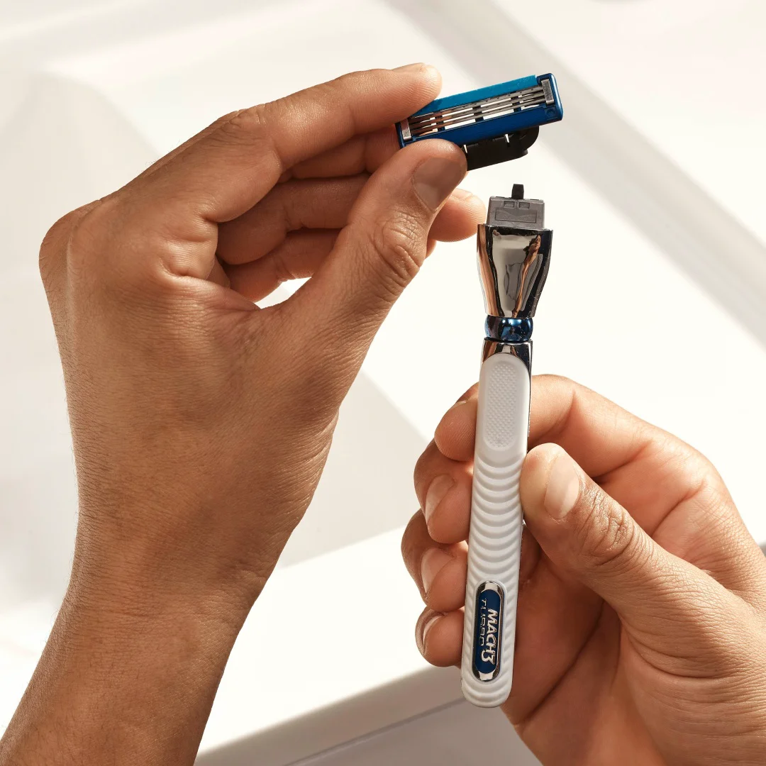 Сменные кассеты Gillette Mach3 Turbo 3D 2шт купить,NaN