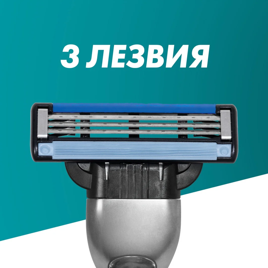 Сменные кассеты Gillette Mach3 2 шт купить,NaN