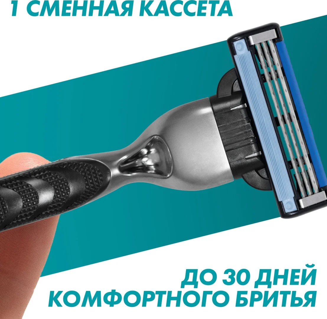 Сменные кассеты Gillette Mach3 2 шт купить,NaN