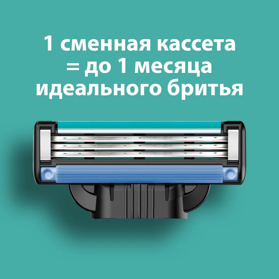 Сменные кассеты Gillette Mach3 2 шт купить,NaN