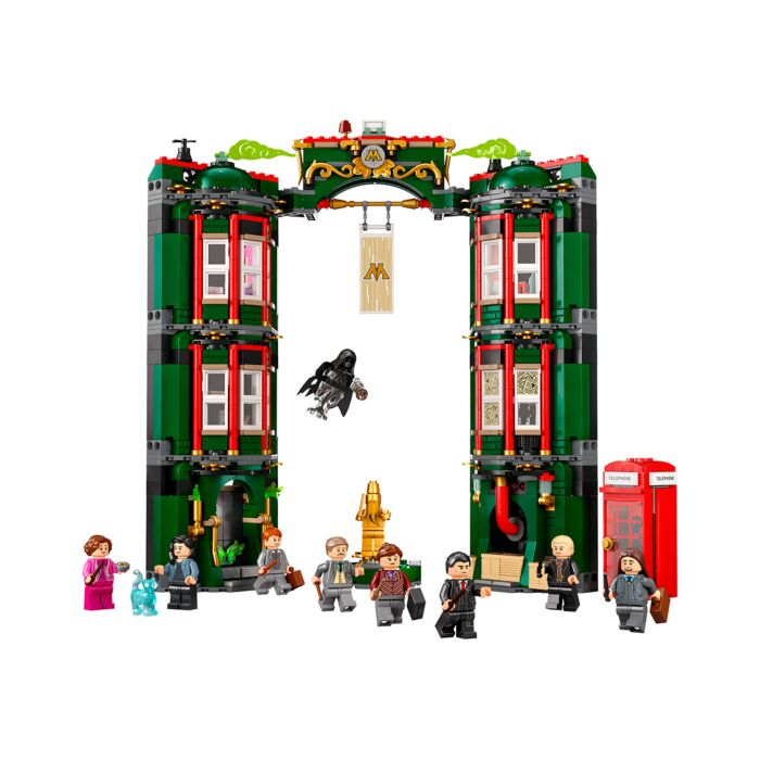 Конструктор Lego Harry Potter Министерство магии 76403 купить,NaN
